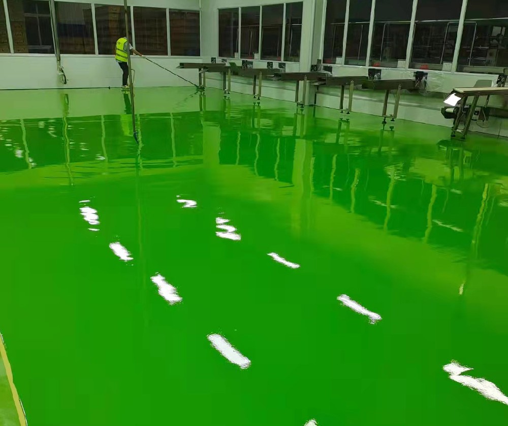 水性環氧地坪漆亮光型自流平面漆