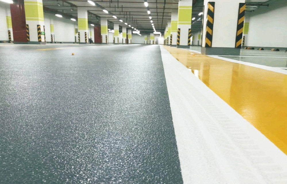 水性環(huán)氧橘紋地坪漆防滑地坪漆廠家