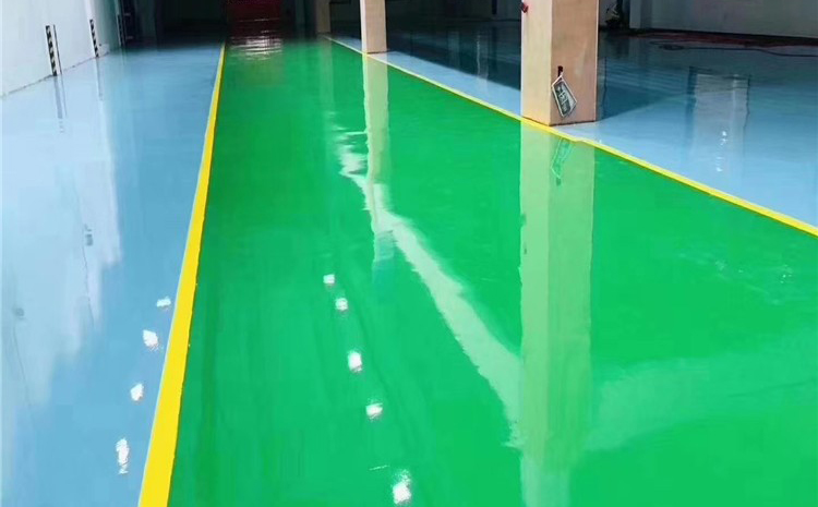 廠房地坪漆施工流程 廠房地坪漆施工流程