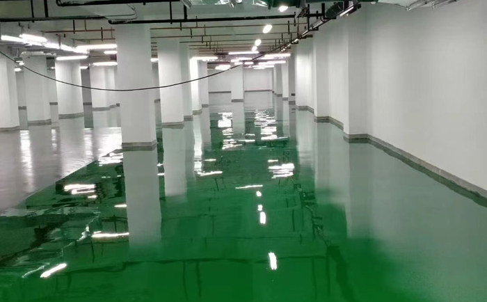 水性地坪漆施工步驟 水性地坪漆施工步驟