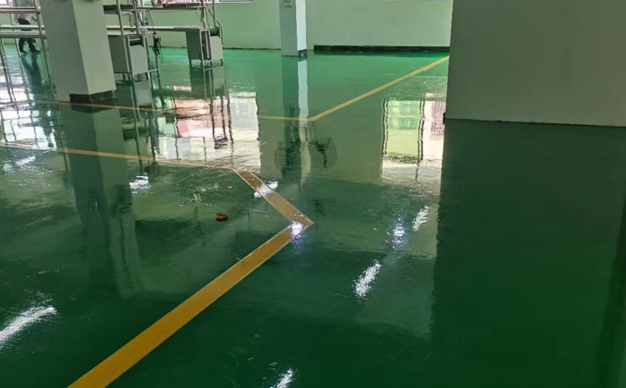 水性地坪漆如何施工 水性地坪漆如何施工