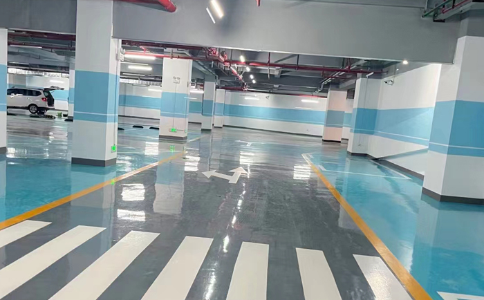 無溶劑環(huán)氧地坪 無溶劑環(huán)氧地坪