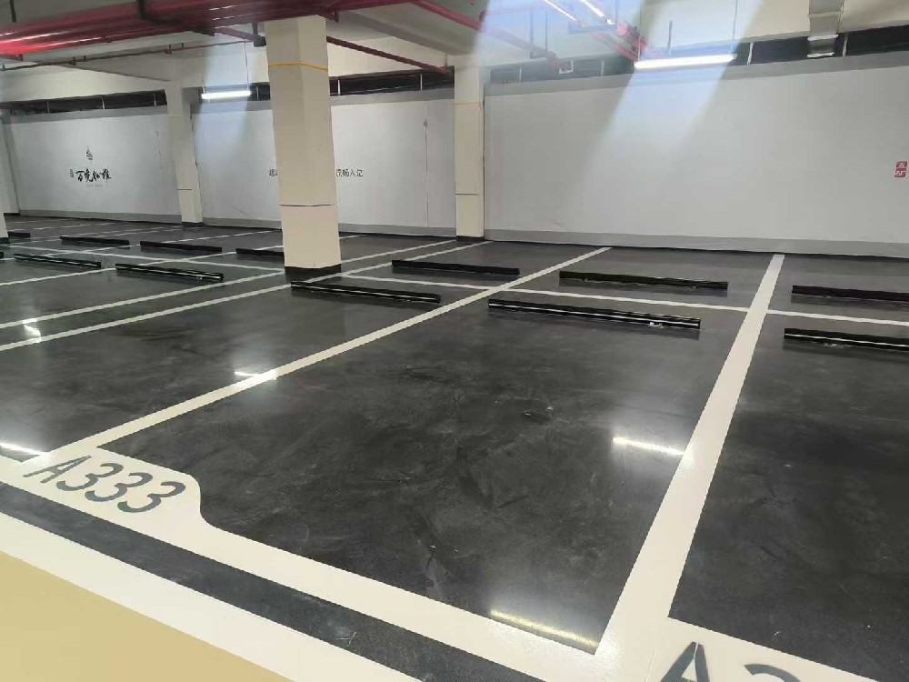 陽山碧桂園江山1號(hào)地下車庫水底油面工程