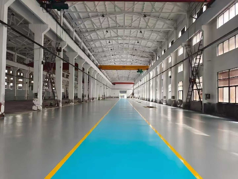 廠房地面翻新用什么地坪漆?